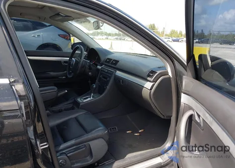 2006 Audi A4 2.0T z USA, uszkodzony, nr VIN WAUAF78EX6A133361